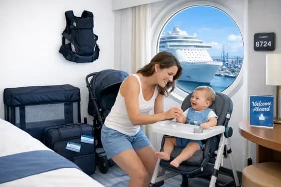 Pronto para o cruzeiro